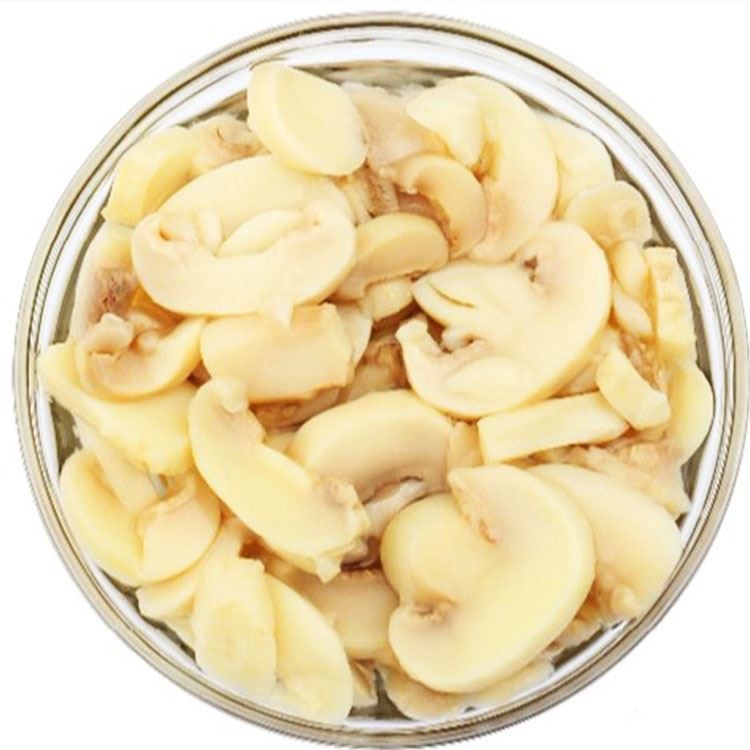 Canned Mushroom With Easy Open Lid
